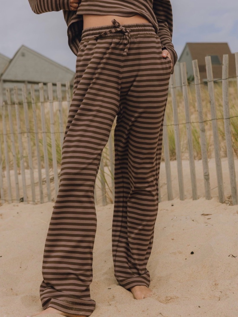 Daily Drills Striped Pants M/L